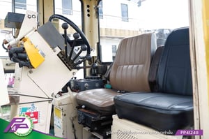 ขายรถเกรด ขนาดเทียบเท่า 160H MITSUBISHI SR320E ห้องเก๋ง ใบมีด 4.0 เมตร มือสองสภาพดี นำเข้าจากญี่ปุ่น โดย P&P Pro