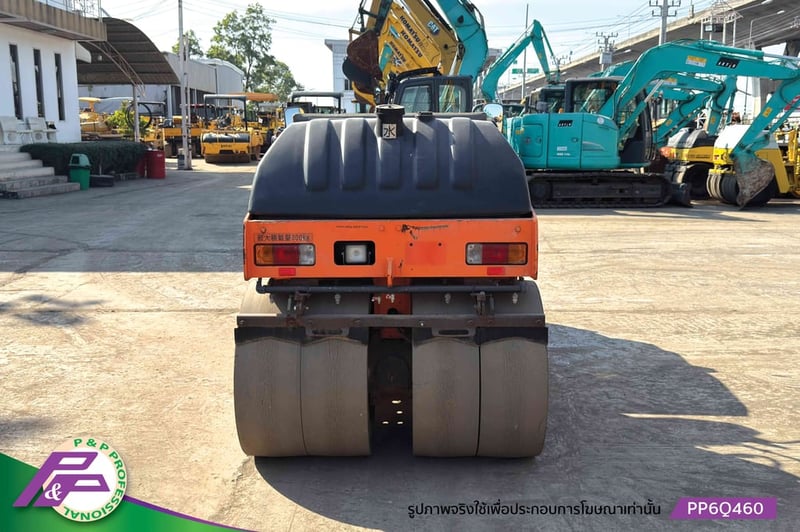 ขายรถบดหน้าเหล็ก-หลังยาง HITACHI CC150C-3A เทียบเท่า SAKAI TW502-1 เอวอ่อน ชั่วโมงน้อย มือสองสภาพดี นำเข้าจากญี่ปุ่น โดย P&P Pro