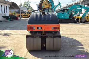 ขายรถบดหน้าเหล็ก-หลังยาง HITACHI CC150C-3A เทียบเท่า SAKAI TW502-1 เอวอ่อน ชั่วโมงน้อย มือสองสภาพดี นำเข้าจากญี่ปุ่น โดย P&P Pro