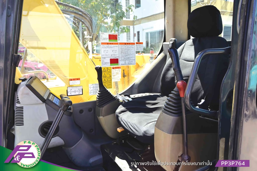 ขายแมคโคร KOMATSU PC128US-8 มีกล้องมองหลัง มีอาร์มเครน มือสองสภาพดี นำเข้าจากญี่ปุ่น โดย P&P Pro ขายแมคโคร KOMATSU PC128US-8 มีกล้องมองหลัง มีอาร์มเครน มือสองสภาพดี นำเข้าจากญี่ปุ่น โดย P&P Pro