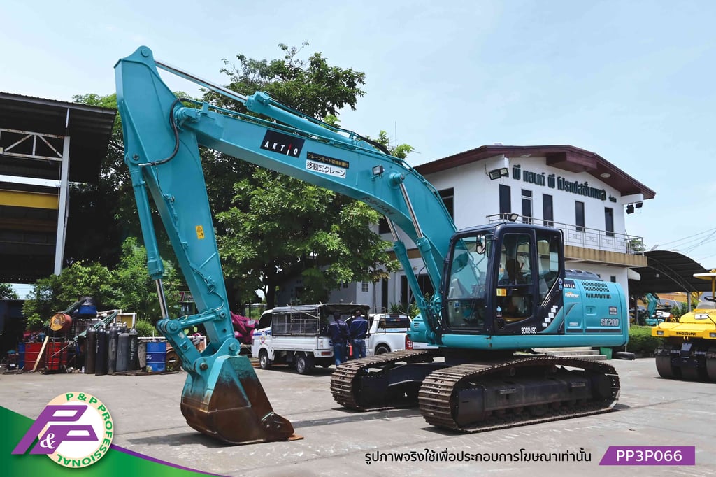 ขายแมคโคร 20 ตัน KOBELCO SK200-9 (YN13) มีกล้องมองหลัง มีอาร์มเครน มือสองสภาพดี นำเข้าจากญี่ปุ่น โดย P&P Pro ขายแมคโคร 20 ตัน KOBELCO SK200-9 (YN13) มีกล้องมองหลัง มีอาร์มเครน มือสองสภาพดี นำเข้าจากญี่ปุ่น โดย P&P Pro