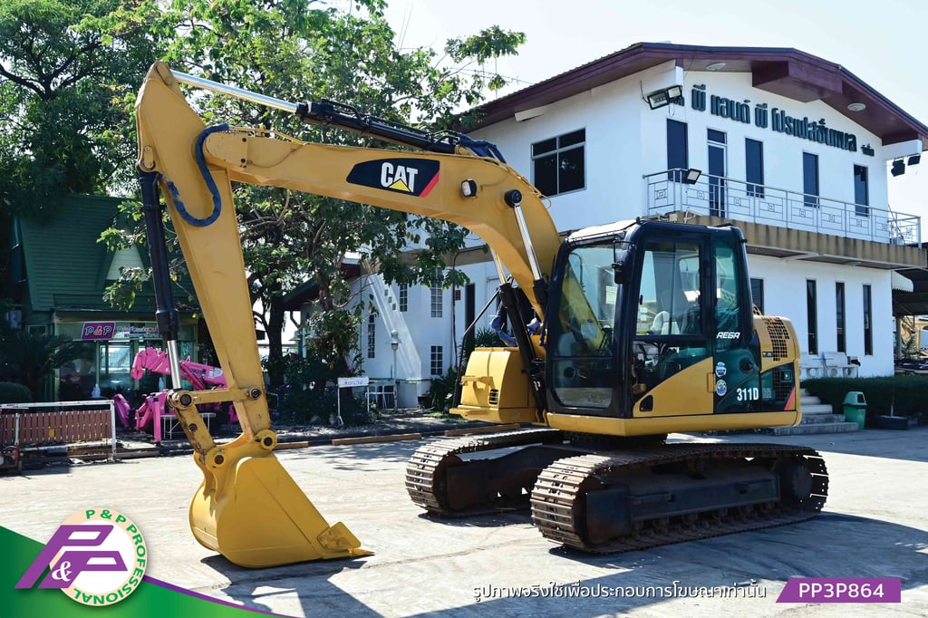 ขายรถขุด CAT 311DRR มีอาร์มเครน ชั่วโมงน้อยมือสองสภาพดี นำเข้าจากญี่ปุ่น โดย P&P Pro