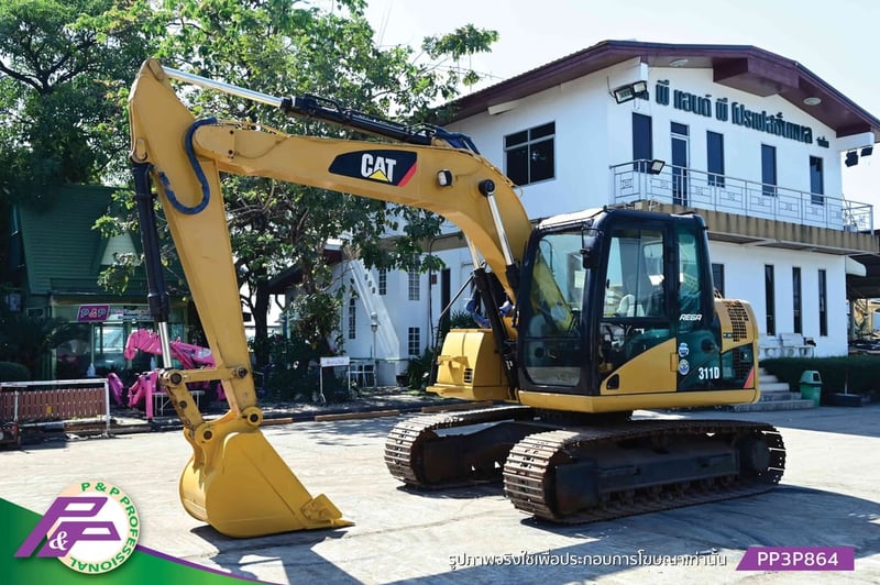 ขายรถขุด CAT 311DRR มีอาร์มเครน ชั่วโมงน้อยมือสองสภาพดี นำเข้าจากญี่ปุ่น โดย P&P Pro