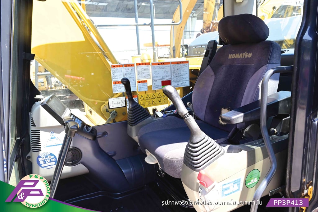ขายรถขุด KOMATSU PC120-11 รุ่นใหม่ แทรคใหญ่ มีกล้อง 3 ตัว สำหรับภาพมุมสูง ด้านหลัง และด้านข้าง มีอาร์มเครน มือสองสภาพดี นำเข้าจากญี่ปุ่น โดย P&P Pro ขายรถขุด KOMATSU PC120-11 รุ่นใหม่ แทรคใหญ่ มีกล้อง 3 ตัว สำหรับภาพมุมสูง ด้านหลัง และด้านข้าง มีอาร์มเครน มือสองสภาพดี นำเข้าจากญี่ปุ่น โดย P&P Pro