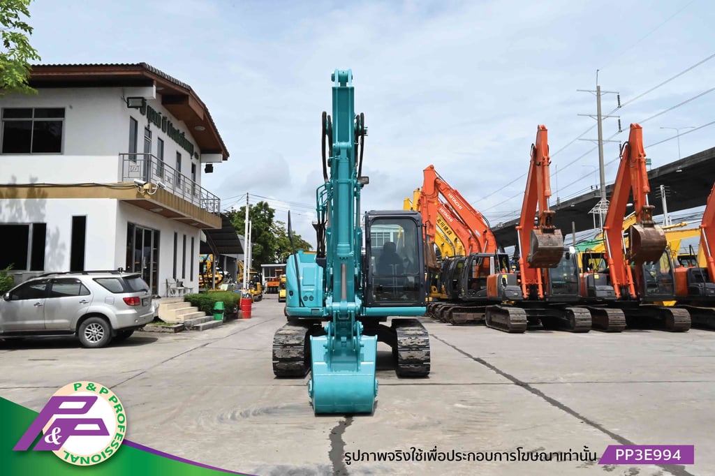 ขายแบคโฮ KOBELCO SK125SR-3 -YV07 รุ่นใหม่, มีไลน์หัวเจาะ, มีกล้องมองหลัง, ชั่วโมงน้อย มือสองสภาพดี นำเข้าจากญี่ปุ่น โดย P&P Pro ขายแบคโฮ KOBELCO SK125SR-3 -YV07 รุ่นใหม่, มีไลน์หัวเจาะ, มีกล้องมองหลัง, ชั่วโมงน้อย มือสองสภาพดี นำเข้าจากญี่ปุ่น โดย P&P Pro