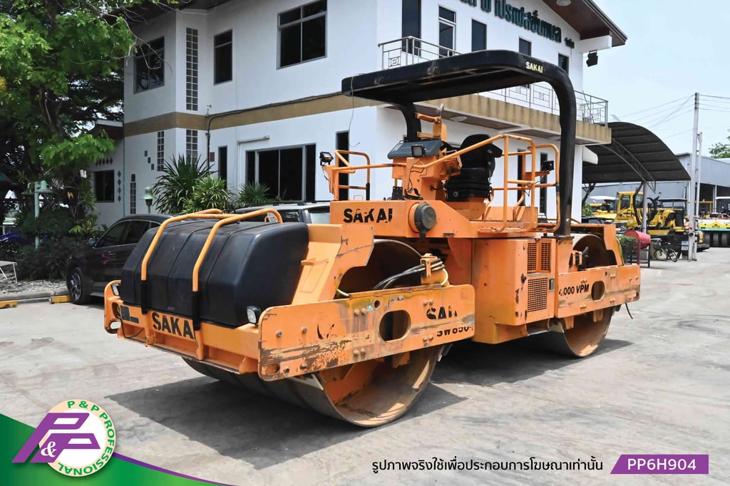 ขายรถบดหน้าเหล็ก-หลังเหล็ก ขนาด 12-13 ตัน SAKAI SW850 ความกว้าง Drum 2.0 เมตร มือสองสภาพดี นำเข้าจาก USA โดย P&P Pro ขายรถบดหน้าเหล็ก-หลังเหล็ก ขนาด 12-13 ตัน SAKAI SW850 ความกว้าง Drum 2.0 เมตร มือสองสภาพดี นำเข้าจาก USA โดย P&P Pro