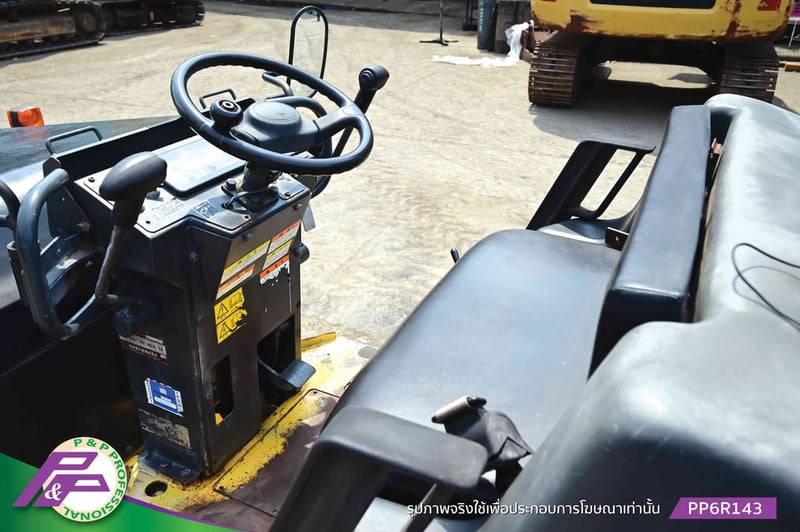 ขาย SAKAI TW502-1 รถบดหน้าเหล็ก-หลังยาง รุ่นใหม่ เอวอ่อน ชั่วโมงน้อยมือสองสภาพดี นำเข้าจากญี่ปุ่น โดย P&P Pro