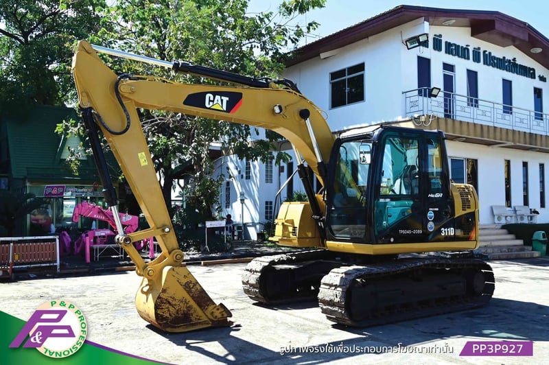 ขายแมคโคร CAT 311DRR แทรคเหล็กพร้อมเกี๊ยะยาง มีกล้องมองหลัง ชั่วโมงน้อย มือสองสภาพดี นำเข้าจากญี่ปุ่น โดย P&P Pro