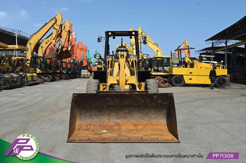 ขายรถตัก CAT 910K รุ่นใหม่ เทียบเท่า WA100-7 ยางตัน มี Piping มี Quick Coupler มีฟังก์ชันลดความสั่นสะเทือนขณะขับขี่ Ride control มือสองสภาพดี นำเข้าจากญี่ปุ่น โดย P&P Pro