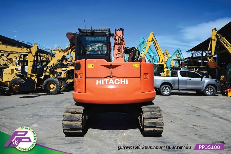 ขายรถขุด 8 ตัน HITACHI ZX75USK-5B แทรคเหล็พร้อมเกี๊ยะยาง มีไลน์หัวเจาะ มีกล้องมองหลัง มือสองสภาพดี นำเข้าจากญี่ปุ่น โดย P&P Pro ขายรถขุด 8 ตัน HITACHI ZX75USK-5B แทรคเหล็พร้อมเกี๊ยะยาง มีไลน์หัวเจาะ มีกล้องมองหลัง มือสองสภาพดี นำเข้าจากญี่ปุ่น โดย P&P Pro