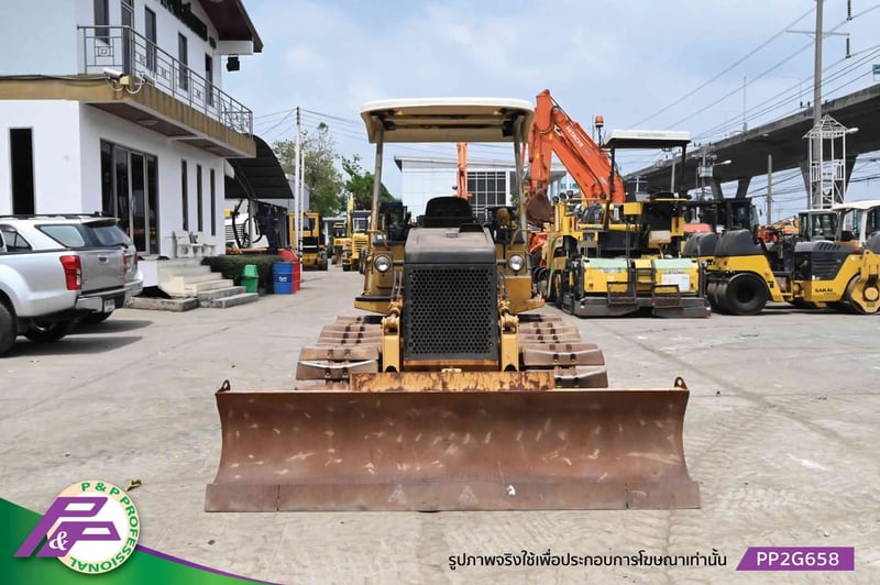 ขายแทรคเตอร์ MITSUBISHI BD2J แทรคตีนเป็ด 500 มม., ใบมีด 6 ทิศทาง มือสองสภาพดี นำเข้าจากญี่ปุ่น โดย P&P Pro