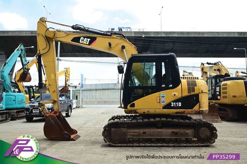 ขายรถขุด CAT 311DRR แทรคเหล็กพร้อมเกี๊ยะยาง มีกล้องมองหลัง มีอาร์มเครน มือสองสภาพดี นำเข้าจากญี่ปุ่น โดย P&P Pro ขายรถขุด CAT 311DRR แทรคเหล็กพร้อมเกี๊ยะยาง มีกล้องมองหลัง มีอาร์มเครน มือสองสภาพดี นำเข้าจากญี่ปุ่น โดย P&P Pro