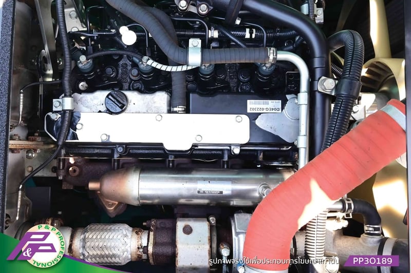 ขายรถขุด KOBELCO SK125SR-3 YV07 มีกล้องมองหลัง มีอาร์มเครน ชั่วโมงน้อย มือสองสภาพดี นำเข้าจากญี่ปุ่น โดย P&P Pro