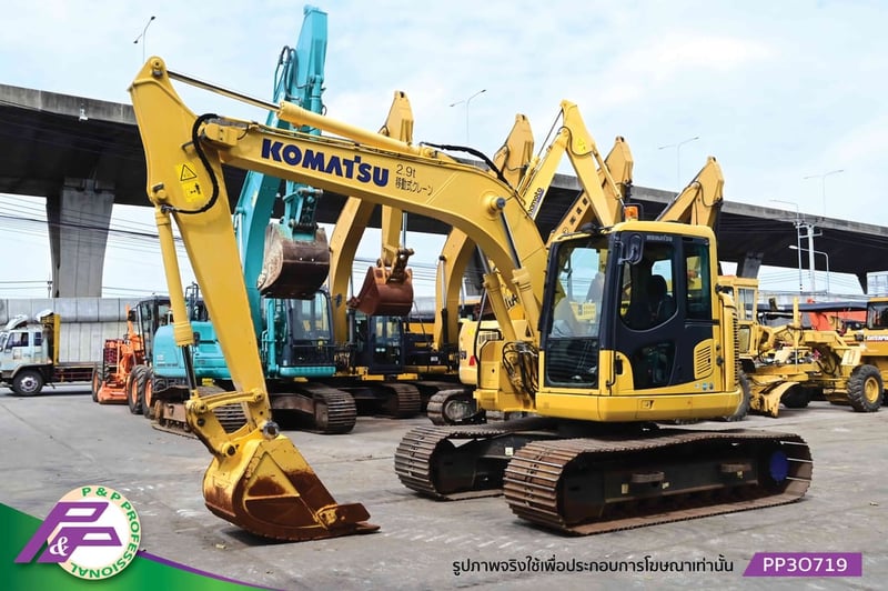 ขายรถขุด KOMATSU PC128US-10 แทรคใหญ่ มีอาร์มเครน มีกล้องมองหลัง ชั่วโมงน้อย มือสองสภาพดี นำเข้าจากญี่ปุ่น โดย P&P Pro