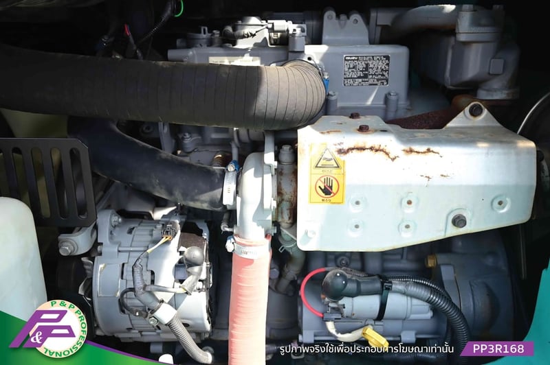 ขายแมคโครย่อม KOBELCO SK75SRD-3E-YT08 แทรคเหล็กพร้อมเกี๊ยะยาง มีไลน์หัวเจาะ มีใบมีดดัน มีอาร์มเครน มือสองสภาพดี นำเข้าจากญี่ปุ่น โดย P&P Pro