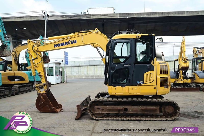 ขายรถขุด KOMATSU PC78US-10 แทรคเหล็กพร้อมเกี๊ยะยาง มีใบมีดดัน มีไลน์หัวเจาะมือสองสภาพดี นำเข้าจากญี่ปุ่น โดย P&P Pro