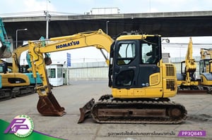ขายรถขุด KOMATSU PC78US-10 แทรคเหล็กพร้อมเกี๊ยะยาง มีใบมีดดัน มีไลน์หัวเจาะมือสองสภาพดี นำเข้าจากญี่ปุ่น โดย P&P Pro