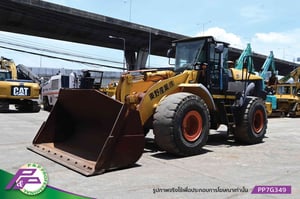 ขายรถตัก TCM ZW310-A เทียบเท่า WA470-6 และ 966H ห้องเก๋ง มีฟังก์ชั่นลดความสั่นสะเทือนขณะขับขี่ หรือ Ride Control มือสองสภาพดี นำเข้าจากญี่ปุ่น โดย P&P Pro