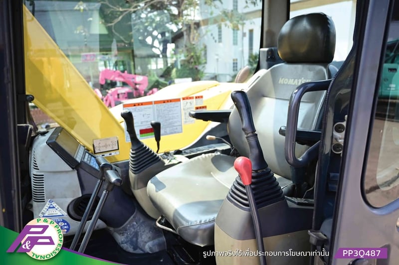 ขายแมคโคร KOMATSU PC78US-8 มีอาร์มเครน มีใบมีดดัน มือสองสภาพดี นำเข้าจากญี่ปุ่น โดย P&P Pro