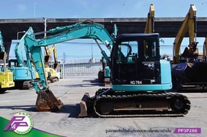 ขายแมคโคร CAT 308E2 CR รุ่นใหม่ ซีรี่ย์ E-2 แทรคเหล็กพร้อมเกี๊ยะยาง มีใบมีดดัน มีอาร์มเครน ชั่วโมงน้อย มือสองสภาพดี นำเข้าจากญี่ปุ่น โดย P&P Pro