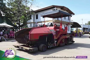 ขายรถปูยาง SUMITOMO HA60W-7 ปูกว้าง 6.0 เมตร, ล้อยาง, มี Tamper และ Vibrator มือสองสภาพดี นำเข้าจากญี่ปุ่นโดย P&P Pro