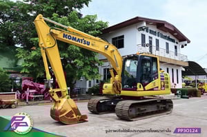 ขายรถขุด KOMATSU PC120-11 รุ่นใหม่ แทรคใหญ่ มีกล้อง 3 ตัว สำหรับภาพมุมสูง ด้านหลัง และด้านข้าง มีอาร์มเครน ชั่วโมงน้อย
