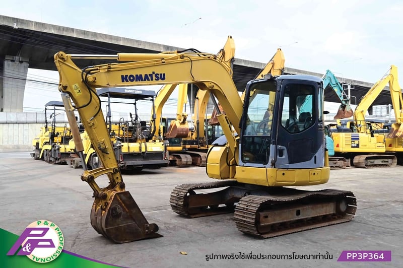 ขายแมคโครย่อม KOMATSU PC78US-6N0 มีไลน์หัวเจาะ ชั่วโมงน้อย มือสองสภาพดี นำเข้าจากญี่ปุ่น โดย P&P Pro