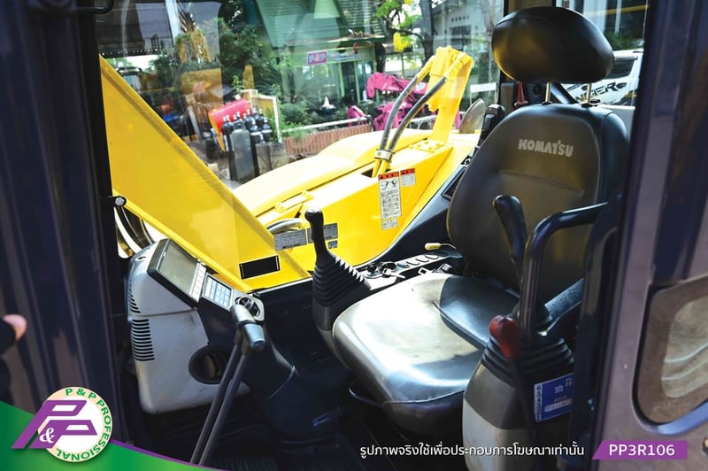 ขายรถขุด 7 ตัน KOMATSU PC78US-8 มีไลน์หัวเจาะ มีอาร์มเครน มือสองสภาพดี นำเข้าจากญี่ปุ่น โดย P&P Pro