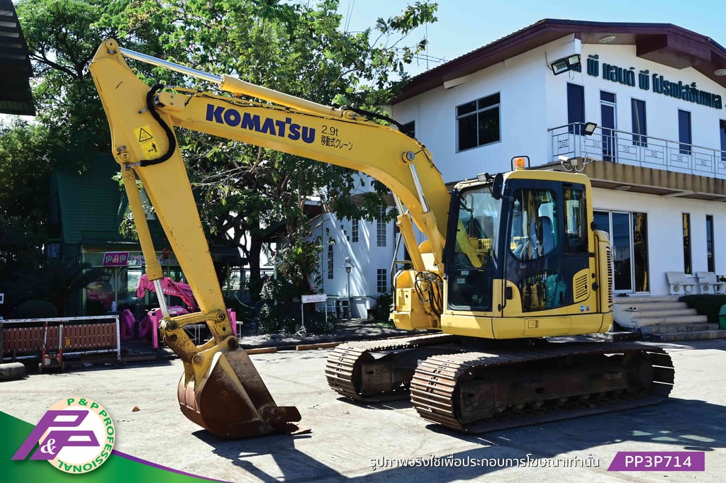 ขายรถขุด แทรคใหญ่ KOMATSU PC128US-10 มีอาร์มเครน มีกล้องมองหลัง ชั่วโมงน้อย มือสองสภาพดี นำเข้าจากญี่ปุ่น โดย P&P Pro ขายรถขุด แทรคใหญ่ KOMATSU PC128US-10 มีอาร์มเครน มีกล้องมองหลัง ชั่วโมงน้อย มือสองสภาพดี นำเข้าจากญี่ปุ่น โดย P&P Pro