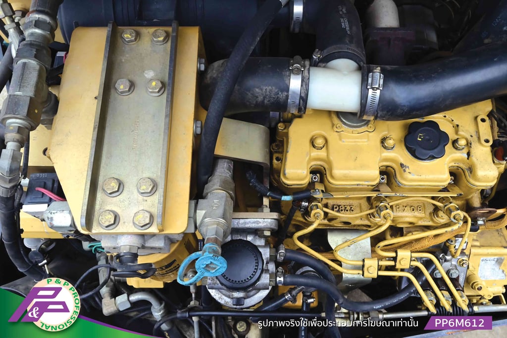 ขายรถบดหน้าเหล็ก-หลังยาง CAT CB-335E เทียบเท่า SAKAI TW500W-1 เอวอ่อน ชั่วโมงน้อย มือสองสภาพดี นำเข้าจากญี่ปุ่น โดย P&P Pro