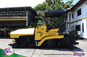 ขายรถปูยาง SUMITOMO HA60W-8 ปูกว้าง 6.0 เมตร ล้อยาง มี Tamper และ Vibrator มือสองสภาพดี นำเข้าจากญี่ปุ่น โดย P&P Pro ขายรถปูยาง SUMITOMO HA60W-8 ปูกว้าง 6.0 เมตร ล้อยาง มี Tamper และ Vibrator มือสองสภาพดี นำเข้าจากญี่ปุ่น โดย P&P Pro