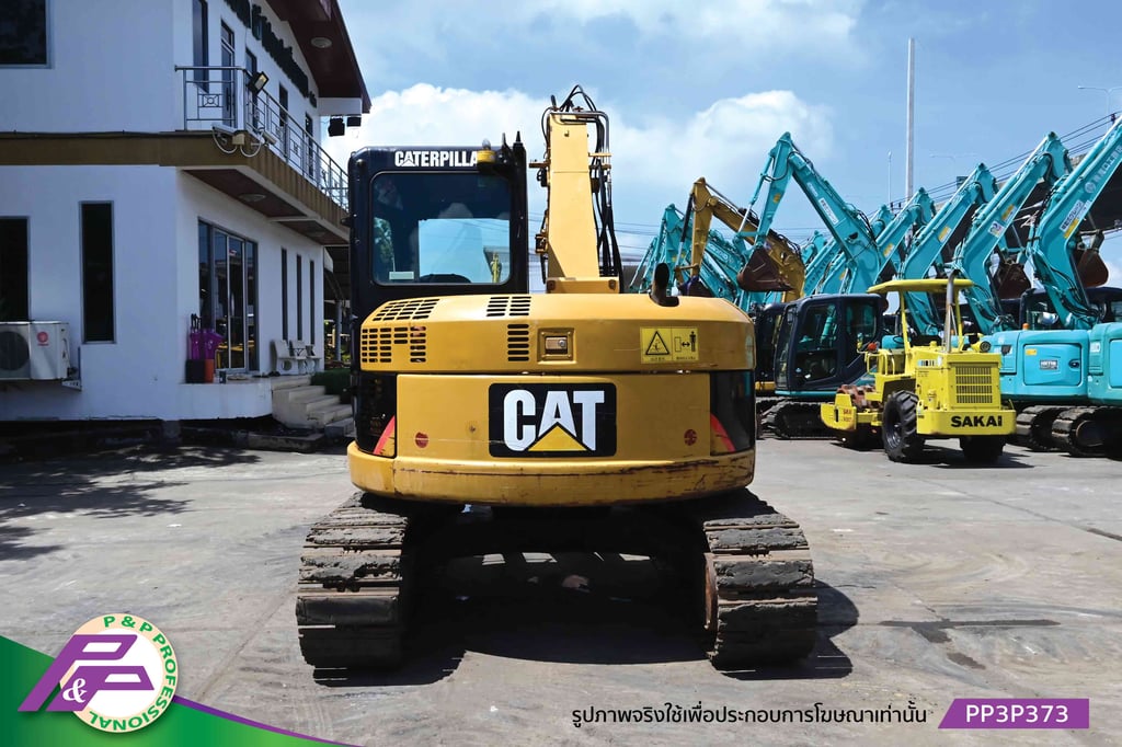 ขายแมคโครย่อม CAT 308DCR-2 แทรคเหล็ก มีใบมีดดัน มีอาร์มเครน ชั่วโมงน้อย มือสองสภาพดี นำเข้าจากญี่ปุ่น โดย P&P Pro