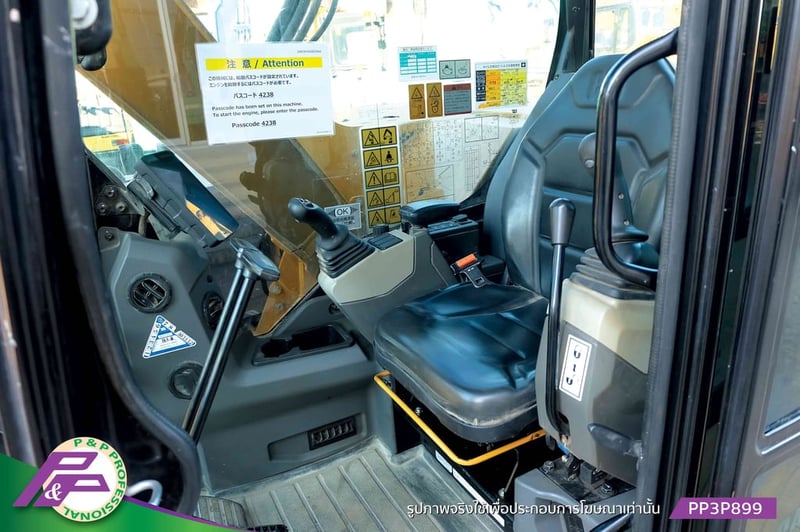 ขายรถขุดย่อม CAT 308CR-07A รุ่นใหม่ มีกล้องมองหลัง มือสองสภาพดี นำเข้าจากญี่ปุ่น โดย P&P Pro