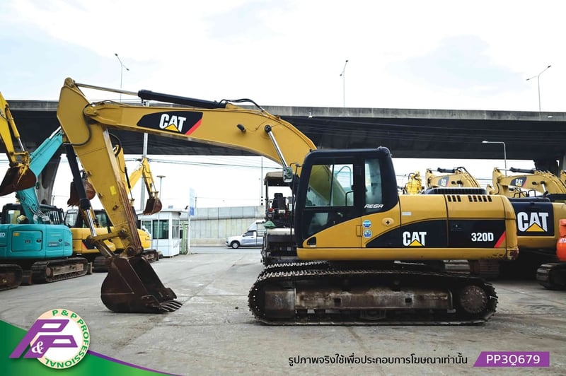 ขายรถขุด 20 ตัน CAT 320D-E มือสองสภาพดี นำเข้าจากญี่ปุ่น โดย P&P Pro