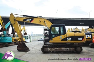 ขายรถขุด 20 ตัน CAT 320D-E มือสองสภาพดี นำเข้าจากญี่ปุ่น โดย P&P Pro