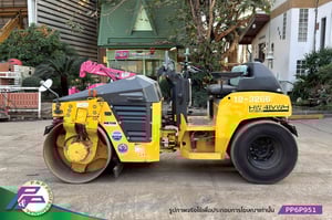 ขายรถบดหน้าเหล็ก-หลังยาง SUMITOMO HW41VWH-3 เทียบเท่า TW502-1 เอวอ่อน ชั่วโมงน้อย มือสองสภาพดี นำเข้าจากญี่ปุ่น โดย P&P Pro