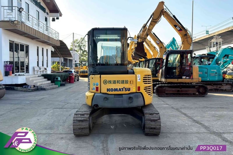 ขายรถขุดเล็ก KOMATSU PC40MR-3 แทรคเหล็กพร้อมเกี๊ยะยาง มีใบมีดดัน มือสองสภาพดี นำเข้าจากญี่ปุ่น โดย P&P Pro