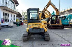 ขายรถขุดเล็ก KOMATSU PC40MR-3 แทรคเหล็กพร้อมเกี๊ยะยาง มีใบมีดดัน มือสองสภาพดี นำเข้าจากญี่ปุ่น โดย P&P Pro