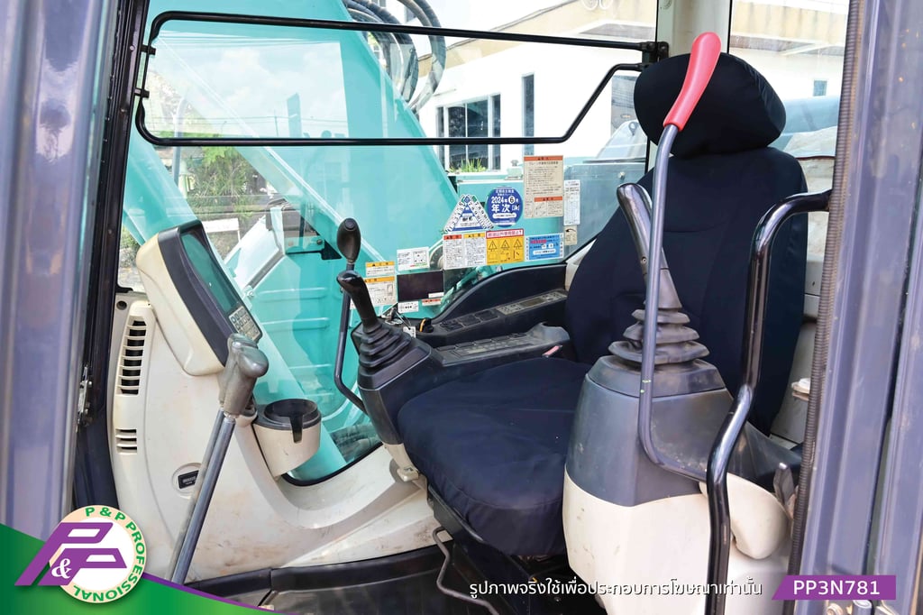 ขายแมคโคร KOBELCO SK135SR-3 YY07 แทรคใหญ่ มีไลน์หัวเจาะ มีใบมีดดัน มีกล้องมองหลัง มีอาร์มเครน ชั่วโมงน้อย มือสองสภาพดี นำเข้าจากญี่ปุ่น โดย P&P Pro ขายแมคโคร KOBELCO SK135SR-3 YY07 แทรคใหญ่ มีไลน์หัวเจาะ มีใบมีดดัน มีกล้องมองหลัง มีอาร์มเครน ชั่วโมงน้อย มือสองสภาพดี นำเข้าจากญี่ปุ่น โดย P&P Pro