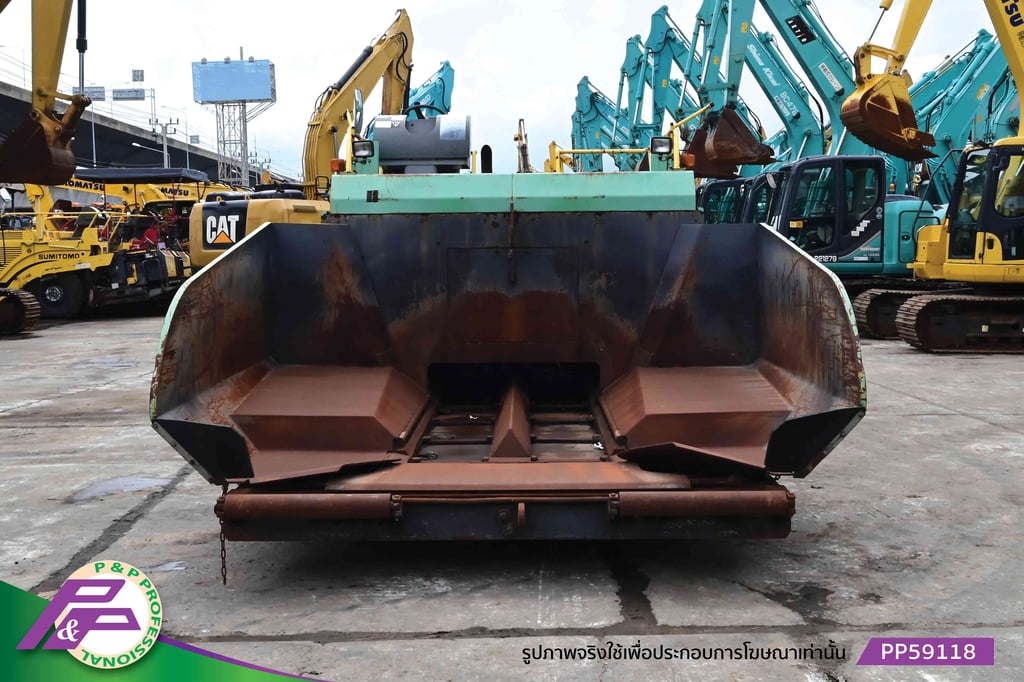 ขายรถปูยาง SUMITOMO (Hanta) HA60W-7 (F2460W3) ปูกว้าง 6.0 เมตร ล้อยาง มือสองสภาพดี นำเข้าจากญี่ปุ่น โดย P&P Pro ขายรถปูยาง SUMITOMO (Hanta) HA60W-7 (F2460W3) ปูกว้าง 6.0 เมตร ล้อยาง มือสองสภาพดี นำเข้าจากญี่ปุ่น โดย P&P Pro
