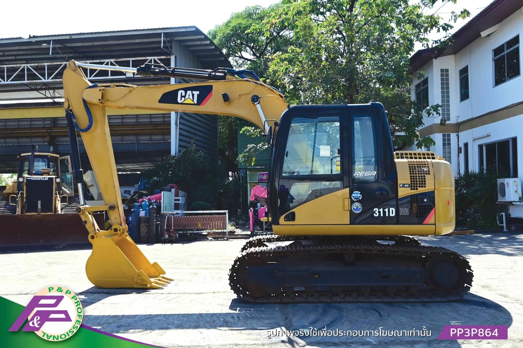 ขายรถขุด CAT 311DRR มีอาร์มเครน ชั่วโมงน้อยมือสองสภาพดี นำเข้าจากญี่ปุ่น โดย P&P Pro