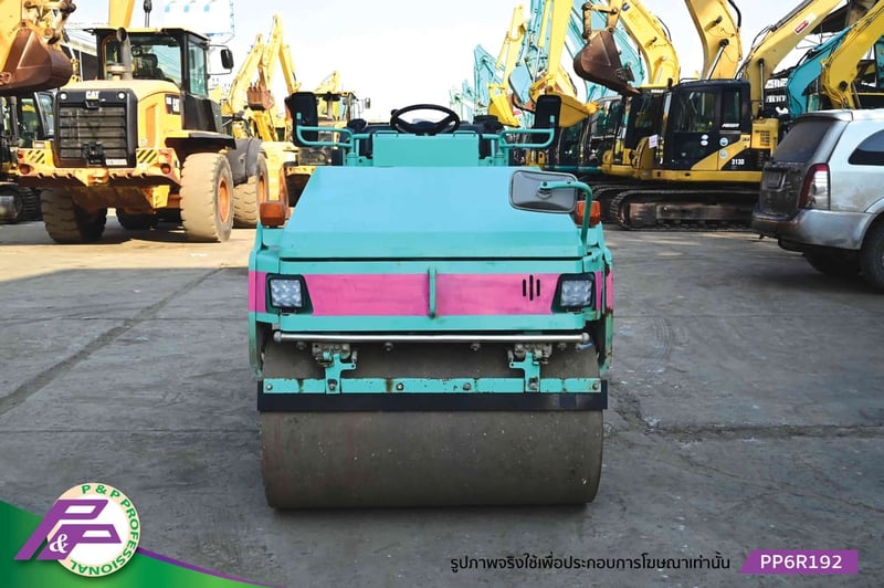 ขายรถบดหน้าเหล็ก-หลังยาง SAKAI TW352S-1 รุ่นใหม่ เอวอ่อน ชั่วโมงน้อย มือสองสภาพดี นำเข้าจากญี่ปุ่น โดย P&P Pro