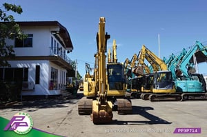 ขายรถขุด แทรคใหญ่ KOMATSU PC128US-10 มีอาร์มเครน มีกล้องมองหลัง ชั่วโมงน้อย มือสองสภาพดี นำเข้าจากญี่ปุ่น โดย P&P Pro
