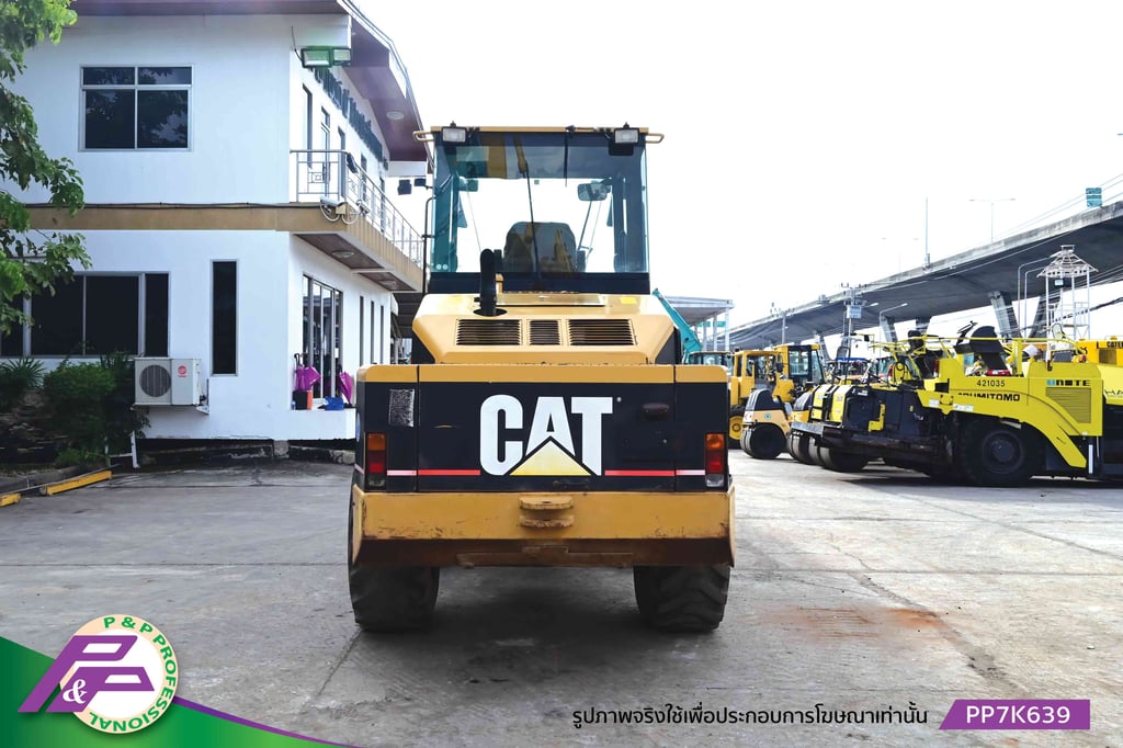 ขายรถตักล้อยาง CAT 910G เทียบเท่า WA100-5 ห้องเก๋ง มือสองสภาพดี นำเข้าจากญี่ปุ่น โดย P&P Pro ขายรถตักล้อยาง CAT 910G เทียบเท่า WA100-5 ห้องเก๋ง มือสองสภาพดี นำเข้าจากญี่ปุ่น โดย P&P Pro