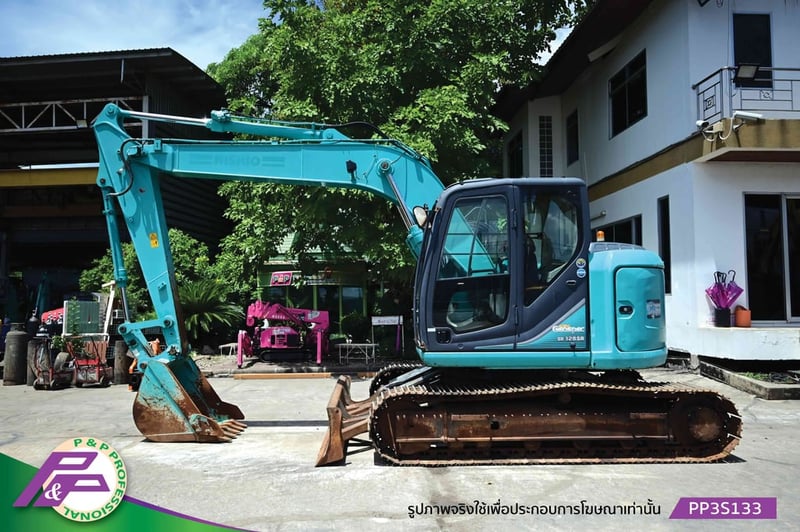 ขายรถขุด 13 ตัน KOBELCO SK125SR-3-YV07 มีใบมีดดัน มีกล้องมองหลัง มีอาร์มเครน มือสองสภาพดี นำเข้าจากญี่ปุ่น โดย P&P Pro ขายรถขุด 13 ตัน KOBELCO SK125SR-3-YV07 มีใบมีดดัน มีกล้องมองหลัง มีอาร์มเครน มือสองสภาพดี นำเข้าจากญี่ปุ่น โดย P&P Pro