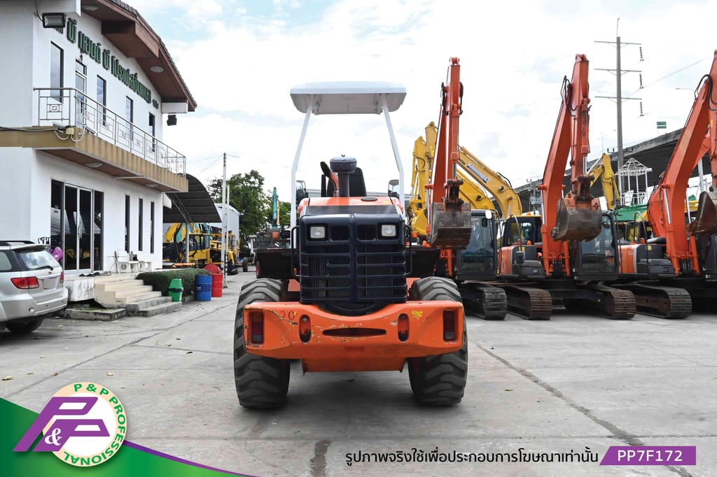 ขายรถตักล้อยาง HITACHI ZW120-5B รุ่นใหม่ เทียบเท่า 914K เก่านอกสภาพดี โดย P&P Pro ขายรถตักล้อยาง HITACHI ZW120-5B รุ่นใหม่ เทียบเท่า 914K เก่านอกสภาพดี โดย P&P Pro