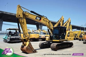 ขายรถขุด 20 ตัน CAT 320-07A CATERPILLAR NEXT GEN รุ่นใหม่ แทรคใหญ่ มีกล้องรอบคัน มีอาร์มเครน มือสองสภาพดี นำเข้าจากญี่ปุ่น โดย P&P Pro