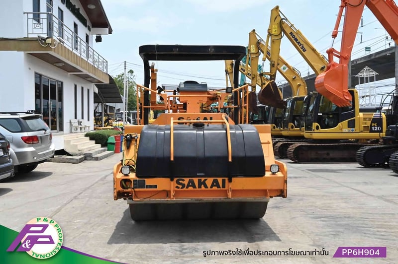 ขายรถบดหน้าเหล็ก-หลังเหล็ก ขนาด 12-13 ตัน SAKAI SW850 ความกว้าง Drum 2.0 เมตร มือสองสภาพดี นำเข้าจาก USA โดย P&P Pro