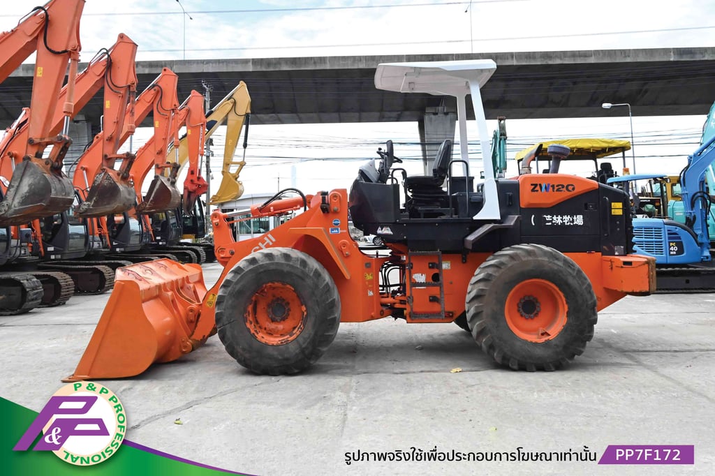 ขายรถตักล้อยาง HITACHI ZW120-5B รุ่นใหม่ เทียบเท่า 914K เก่านอกสภาพดี โดย P&P Pro ขายรถตักล้อยาง HITACHI ZW120-5B รุ่นใหม่ เทียบเท่า 914K เก่านอกสภาพดี โดย P&P Pro