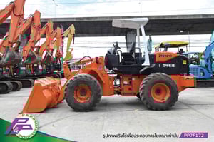 ขายรถตักล้อยาง HITACHI ZW120-5B รุ่นใหม่ เทียบเท่า 914K เก่านอกสภาพดี โดย P&P Pro